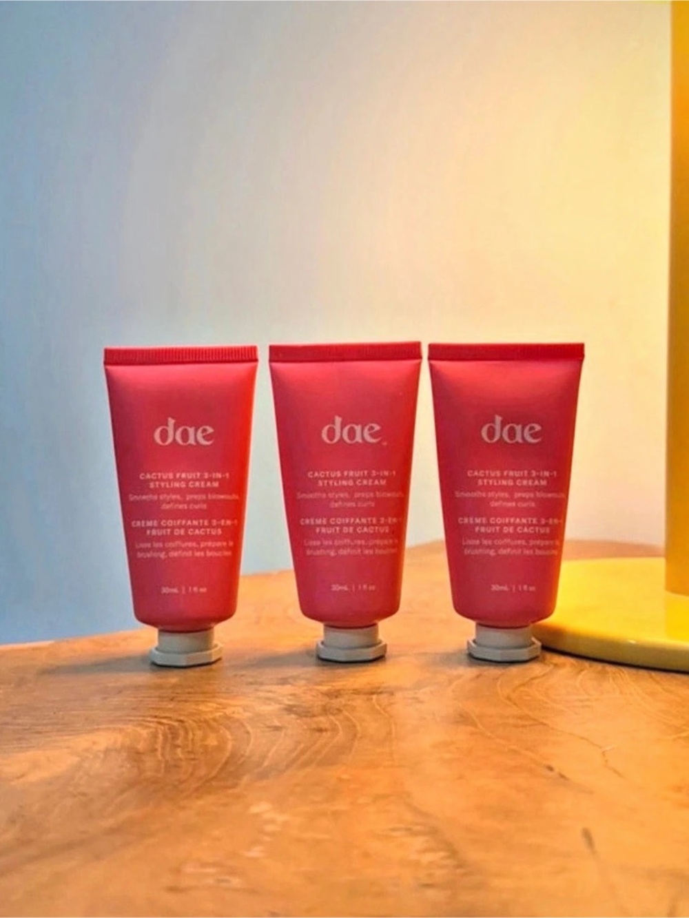 dae Cactus Fruit 3-in-1 Styling Cream Set of 3